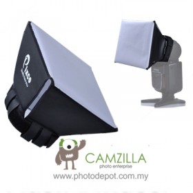 Pixco Universal Softbox Flash Diffuser for Camera DSLR